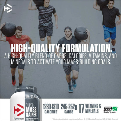 Dymatize Super Mass Gainer 12 Lbs