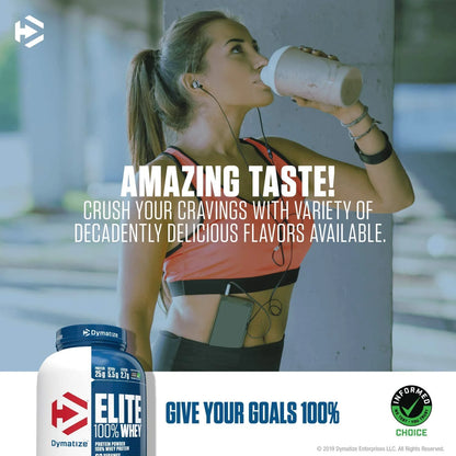 Dymatize Elite 100% Whey 5 Lbs