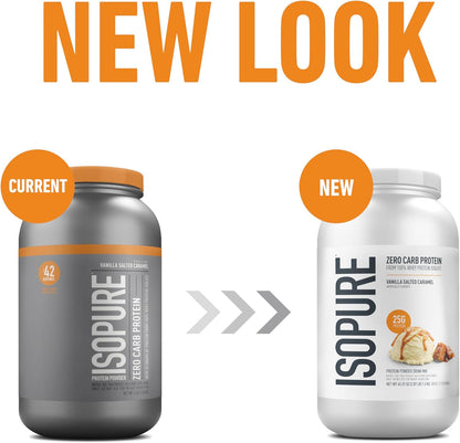 Isopure Zero Carb / Low Carb 3 Lbs