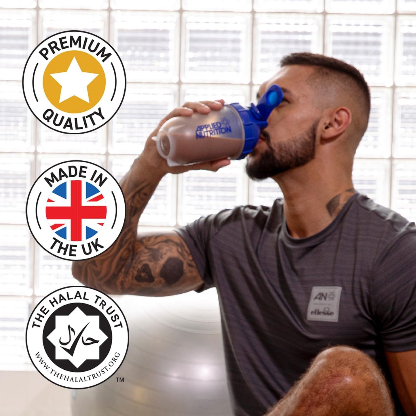 Applied Nutrition Critical Mass Original 6 Kg