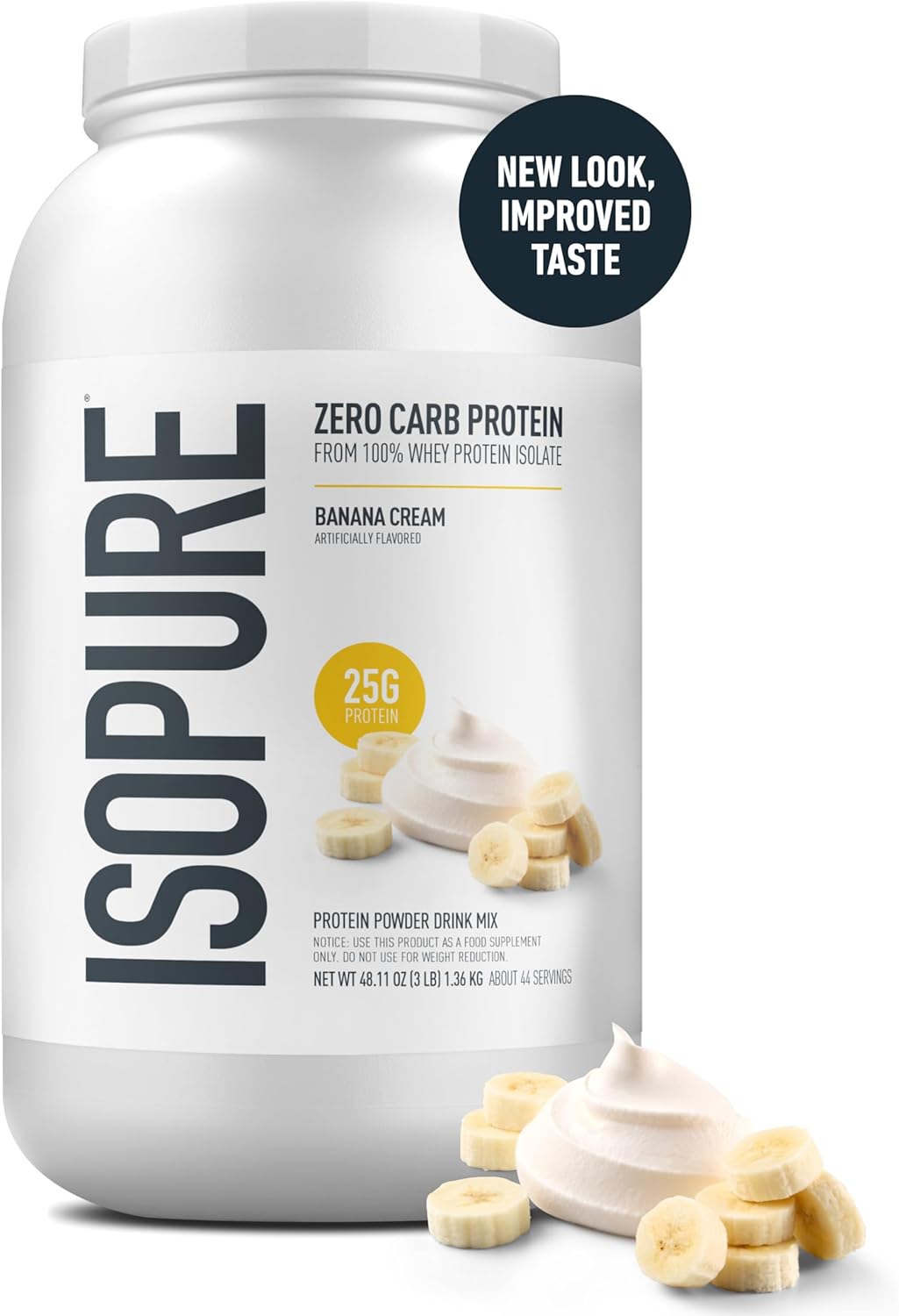 Isopure Zero Carb / Low Carb 3 Lbs