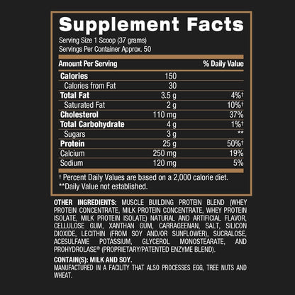 Bpi Sports Whey Hd 4 Lbs