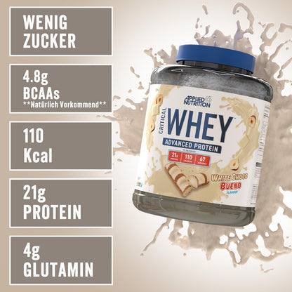 Applied Nutrition Critical Whey Advanced Protein 5 Lbs