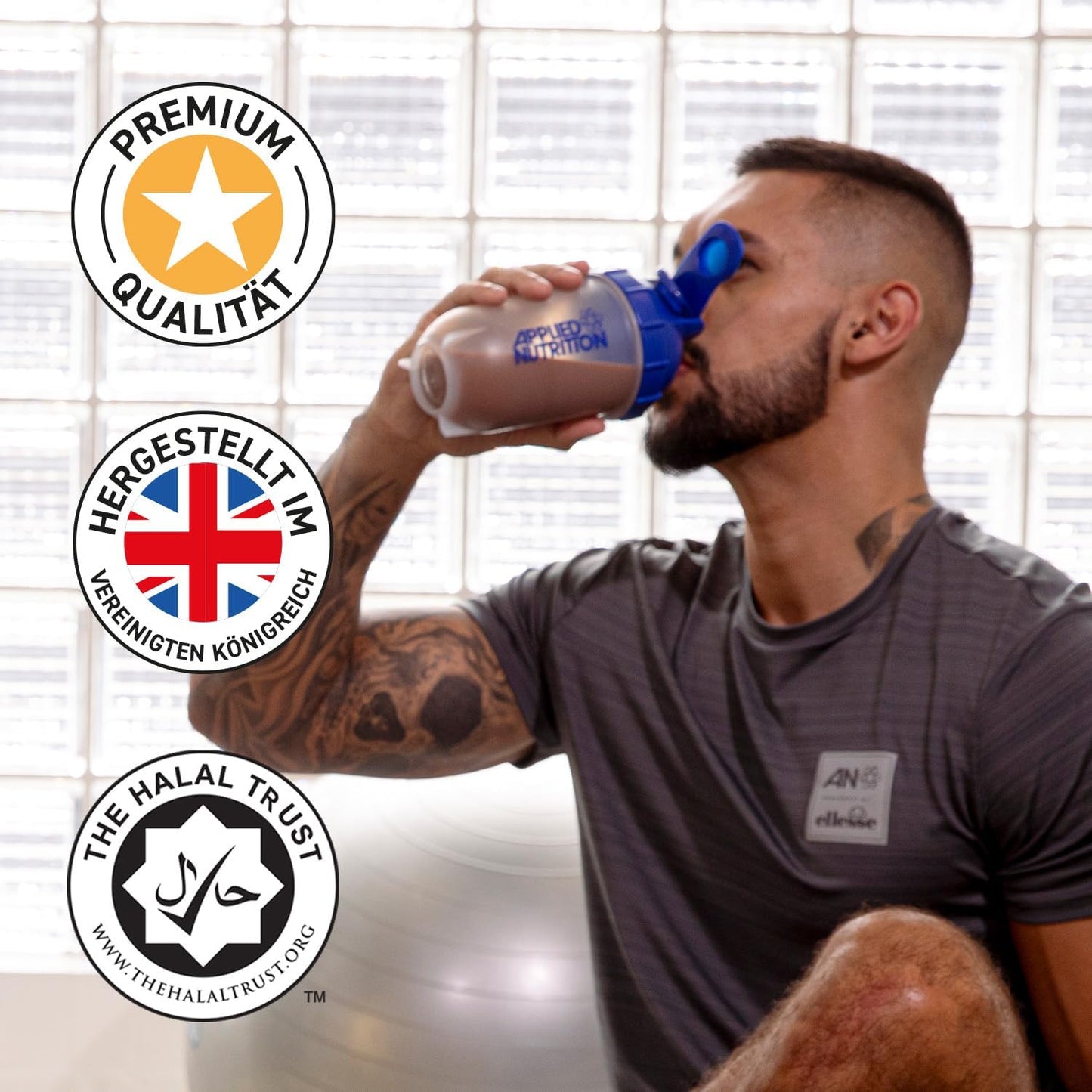 Applied Nutrition Critical Whey Advanced Protein 5 Lbs