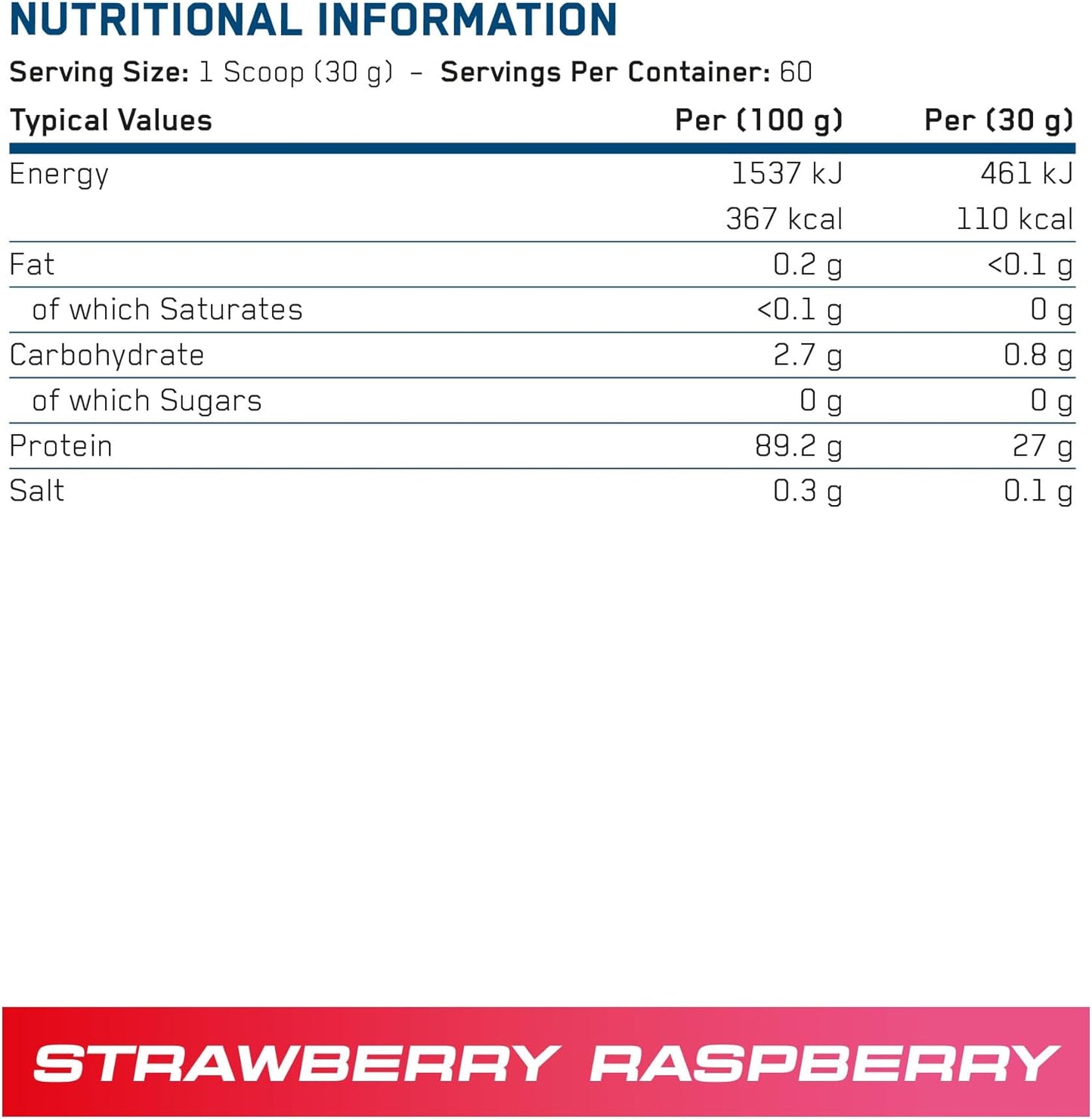Applied Nutrition Beef-Xp Clear Protein Isolate 4 Lbs