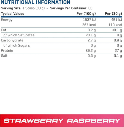 Applied Nutrition Beef-Xp Clear Protein Isolate 4 Lbs