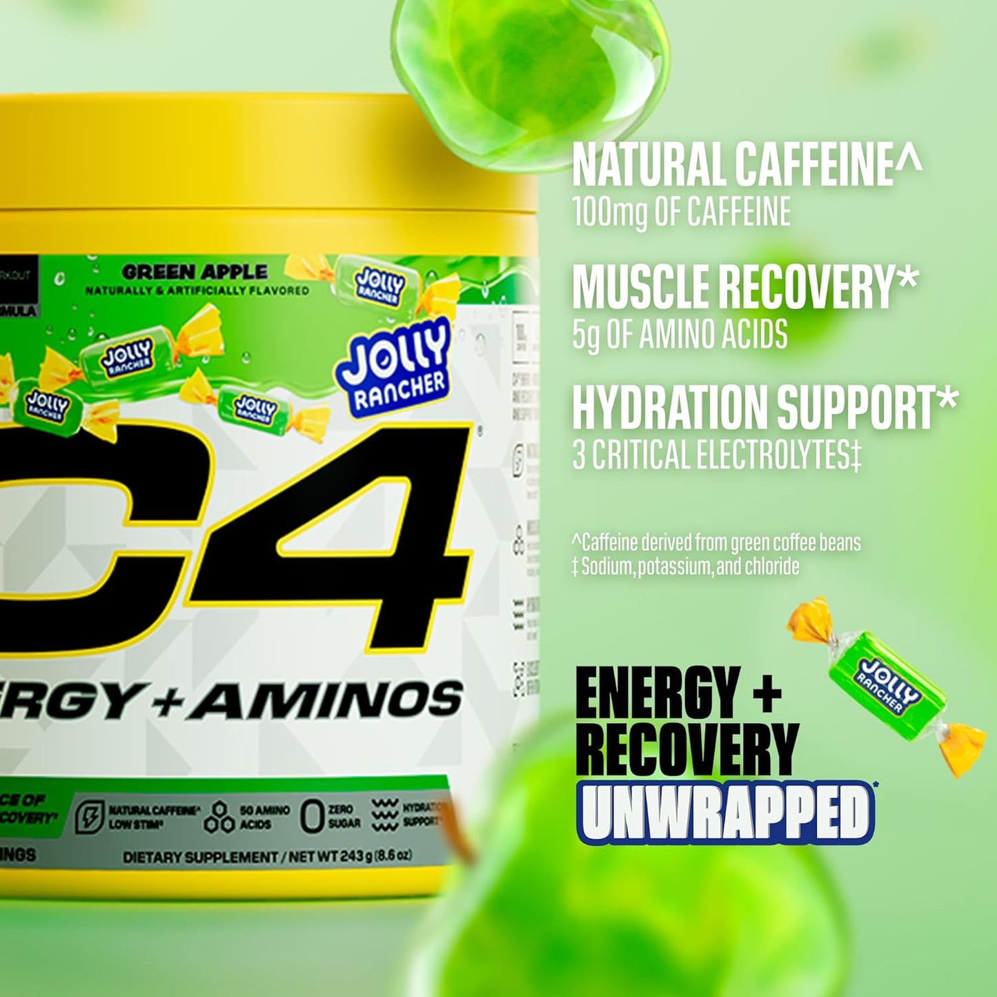 Cellucor C4 Energy + Aminos 30 Servicios