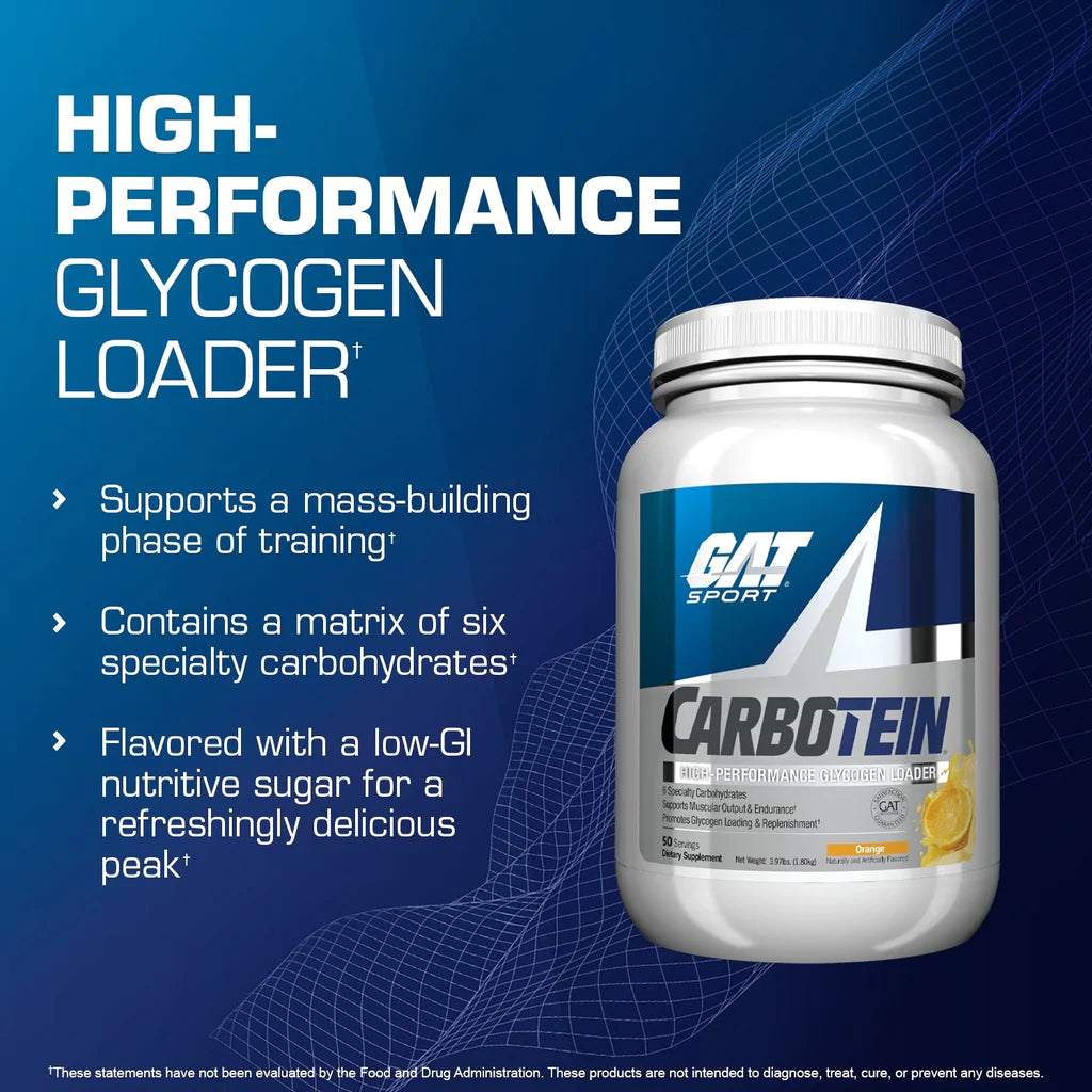 Gat Sport Carbotein 50 Servicios
