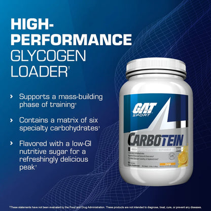 Gat Sport Carbotein 50 Servicios