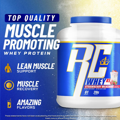 Ronnie Coleman Whey Xs 5 Lbs