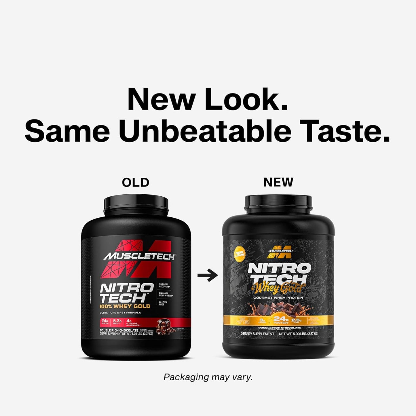 Muscletech Nitro Tech 100% Whey Gold 5 Lbs