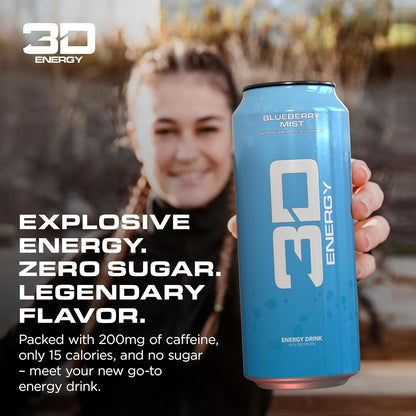 3D Energy Drink 473 Ml