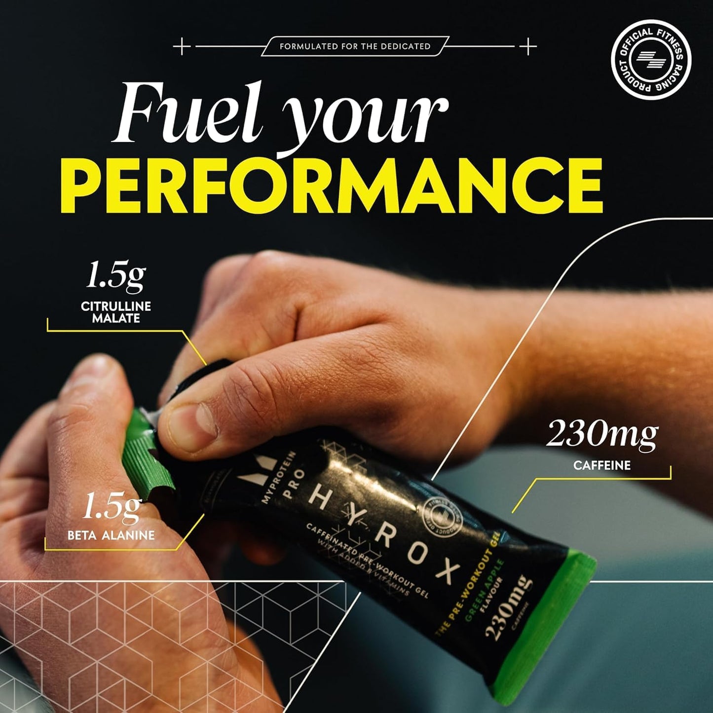 MyProtein The Pre-Workout Gel 50 Gramos