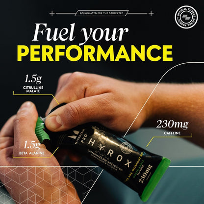 MyProtein The Pre-Workout Gel 50 Gramos