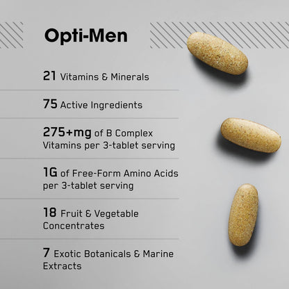 On Opti-Men 150 Tabletas