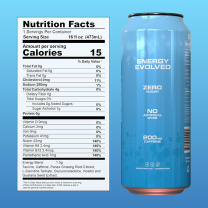 3D Energy Drink 473 Ml