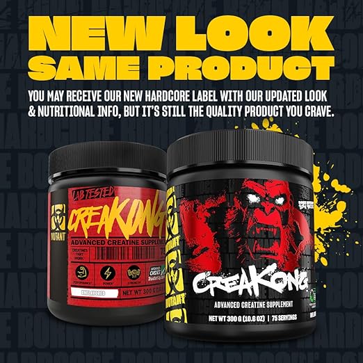 Mutant Creakong 300 Gramos 75 Servicios