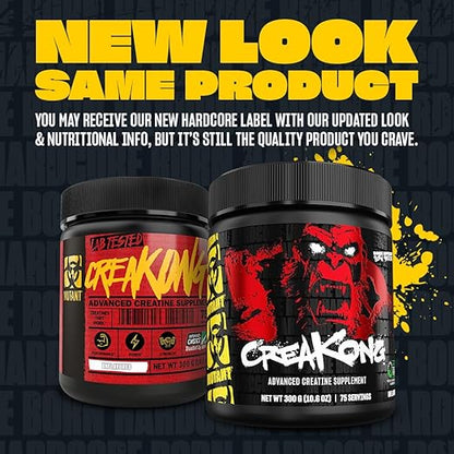 Mutant Creakong 300 Gramos 75 Servicios