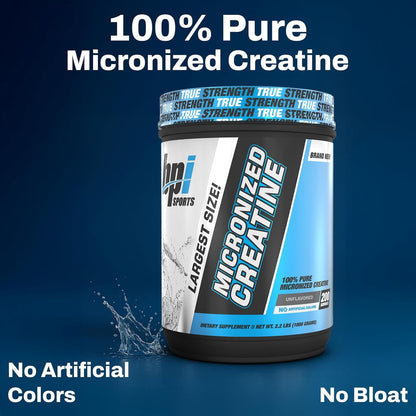 Bpi Sports Micronized Creatine 1 Kg 200 Servicios