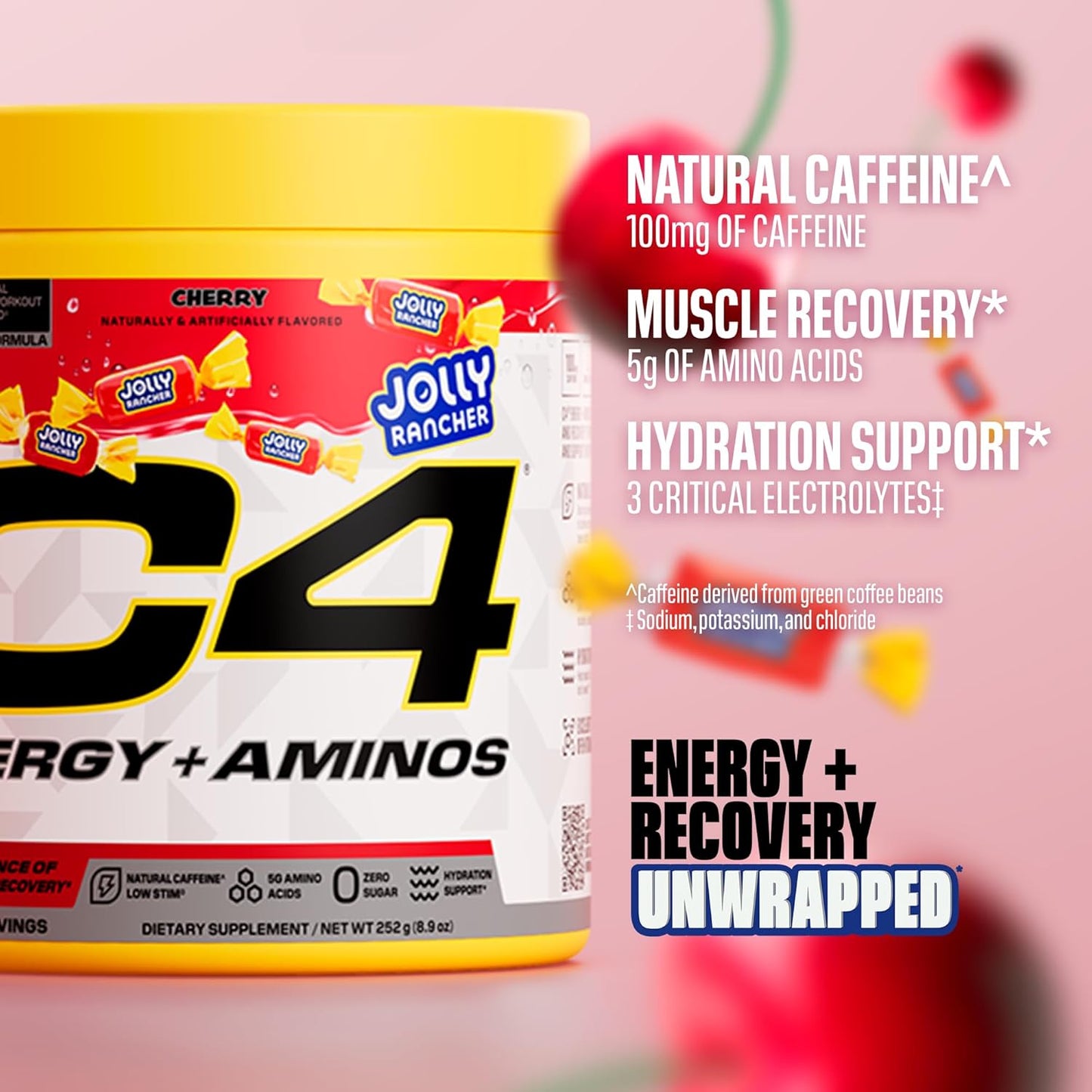 Cellucor C4 Energy + Aminos 30 Servicios