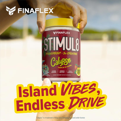 Finaflex Stimul8 Preworkout + 5G Creatine 30 Servicios