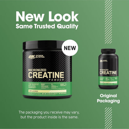 On Micronized Creatine Powder 300 Gramos 60 Servicios