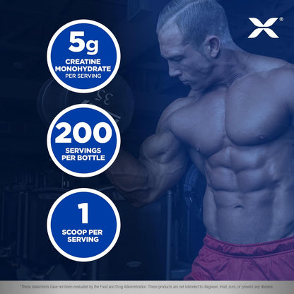 Allmax Creatine Pharmaceutical Grade 1 Kg 200 Servicios