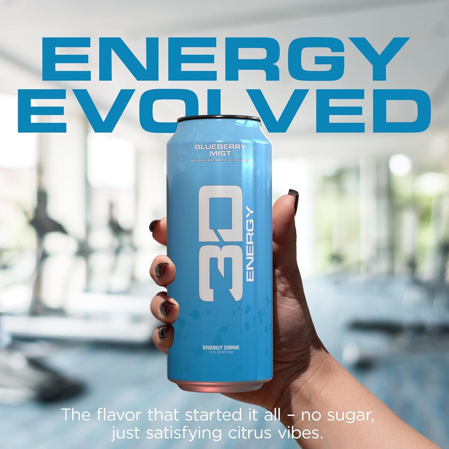 3D Energy Drink 473 Ml