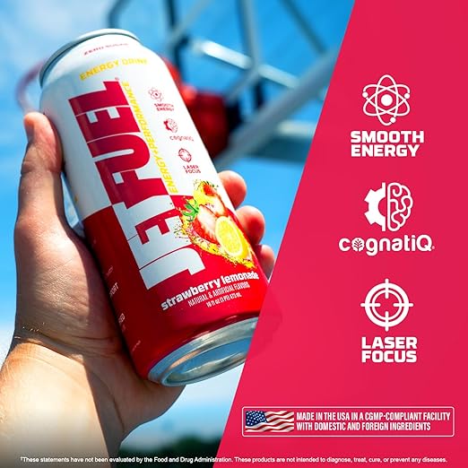 Gat Sport JetFuel Energy 473 Ml