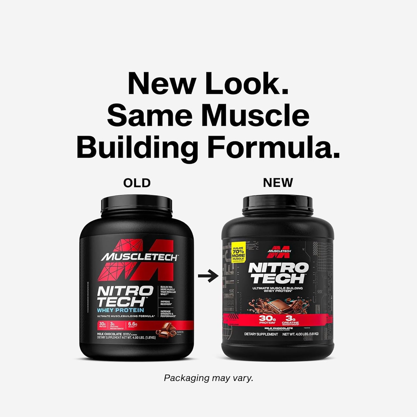 Muscletech Nitro Tech 4 Lbs