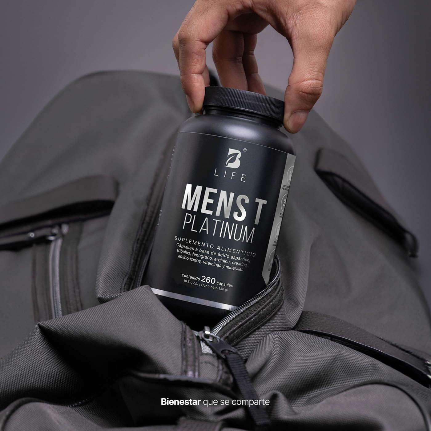 B Life Mens T Platinum | Precursor Para Hombre Platinum 240 Capsulas