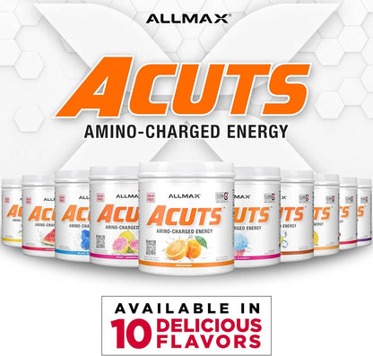 Allmax ACuts: Amino-Charged Energy 30 Servicios