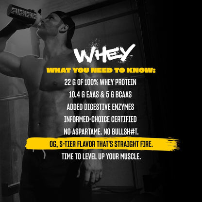 Mutant Whey 5 Lbs