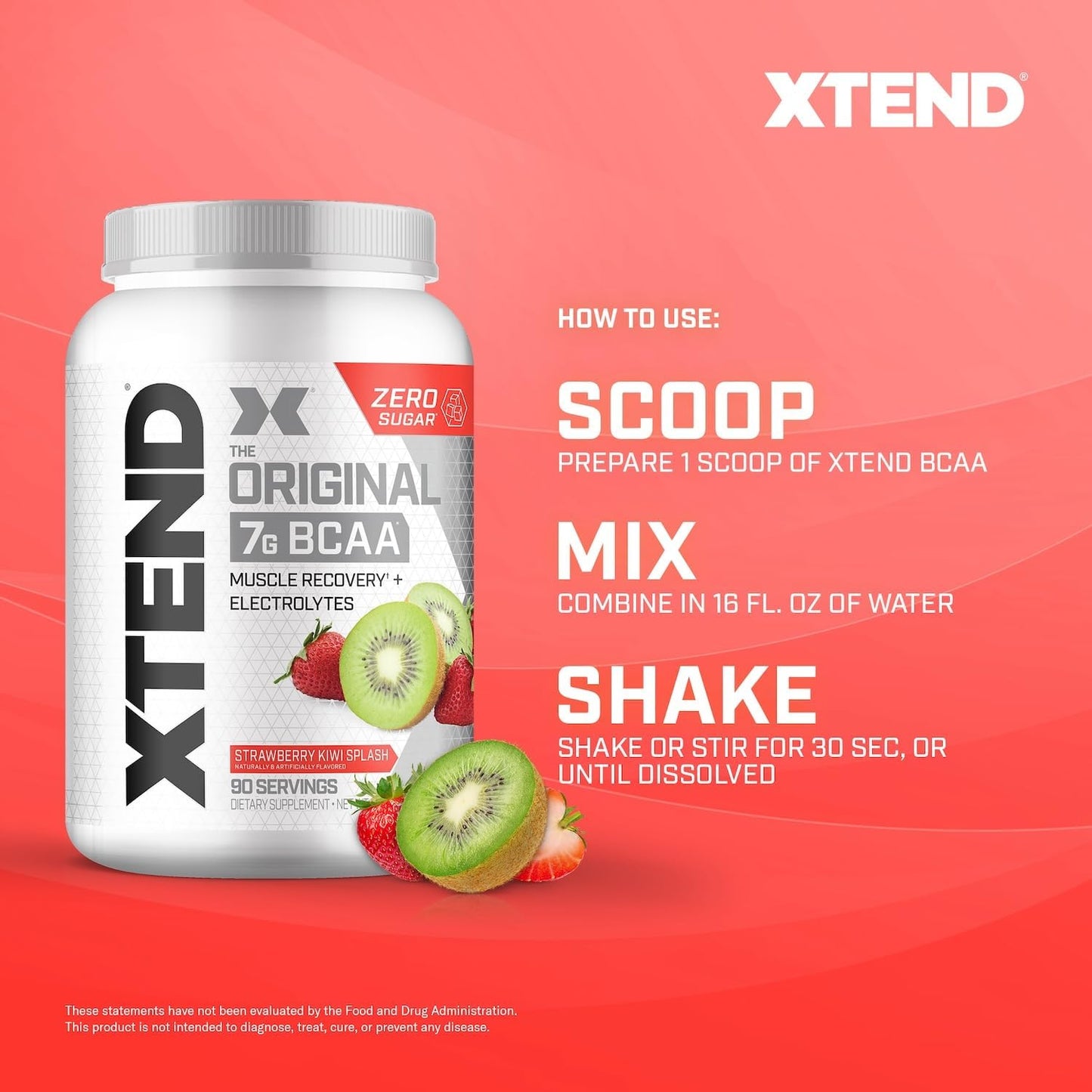 Xtend Bcaa Xtend 90 Servicios