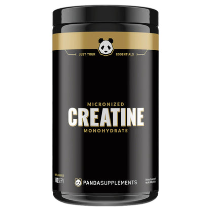 Panda Supplements Micronized Creatine Monohydrate 500 Gramos 100 Servicios