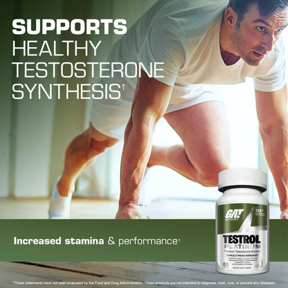 Gat Sport Testrol Platinum 60 Tabletas