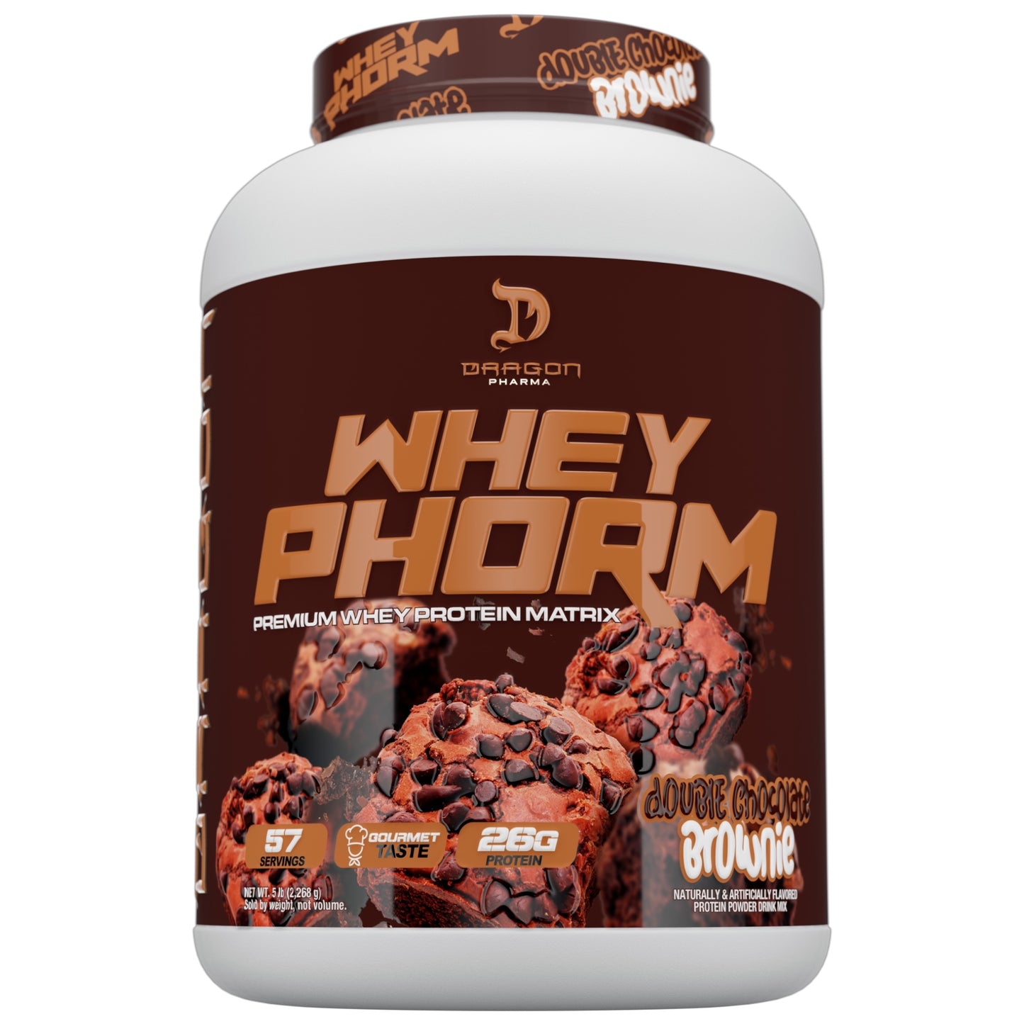 Dragon Pharma Whey Phorm 5 Lbs