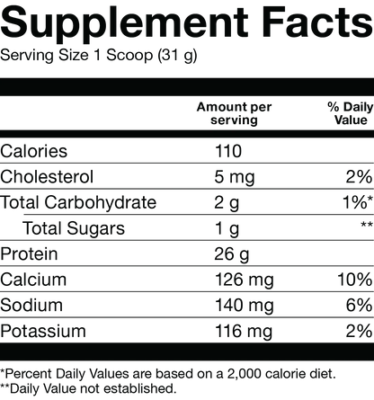 Basic Supplements Isolate Whey Protein 5 Lbs