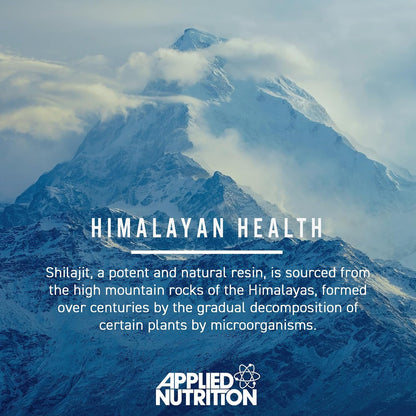 Applied Nutrition Shilajit Himalayan Health 90 Capsulas