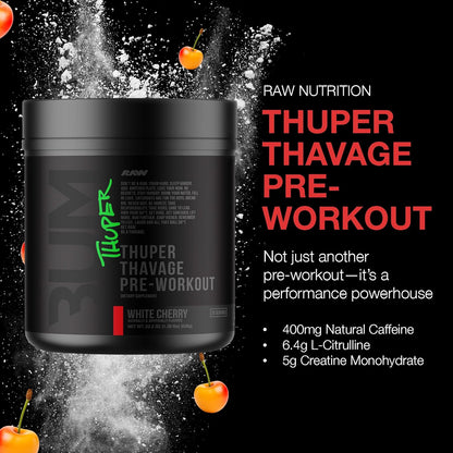 Raw Nutrition Bum Thuper Thavage 20 Servicios