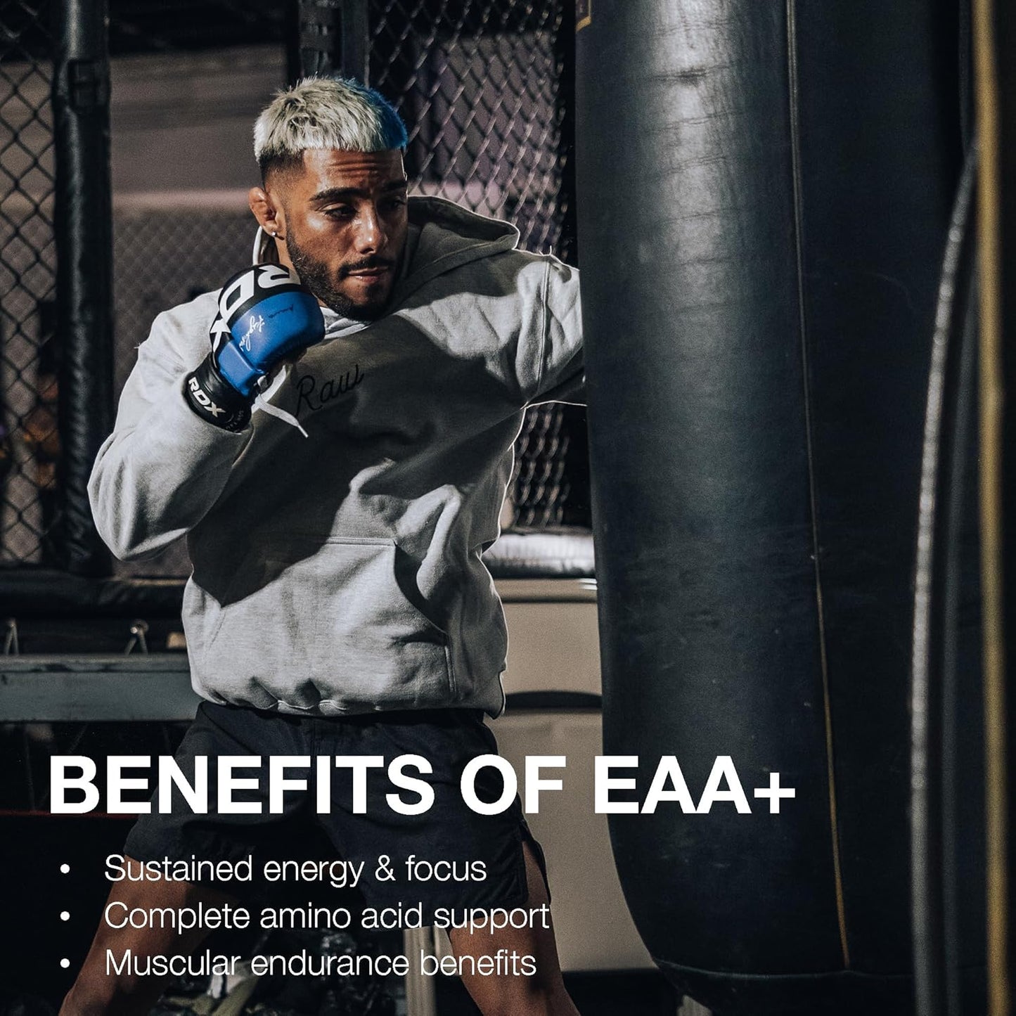 Raw Nutrition Eaa Plus 30 Servicios