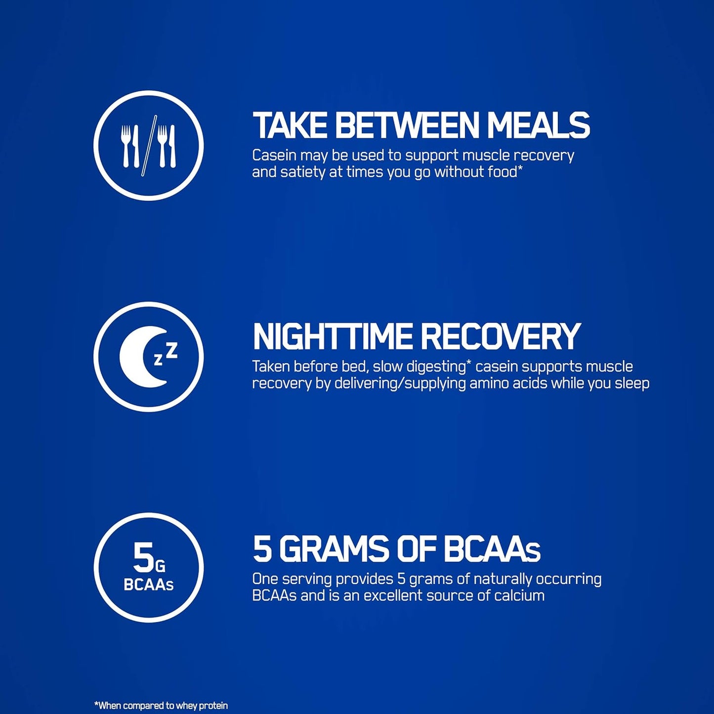 On Gold Standard 100% Casein 4 Lbs