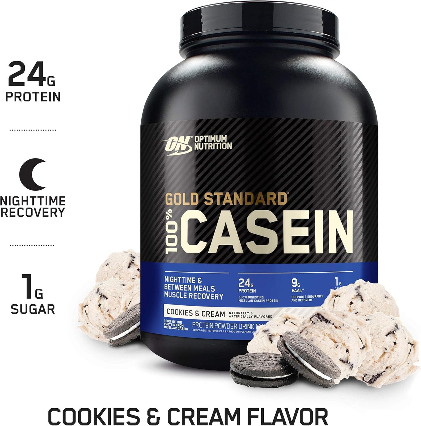 On Gold Standard 100% Casein 4 Lbs