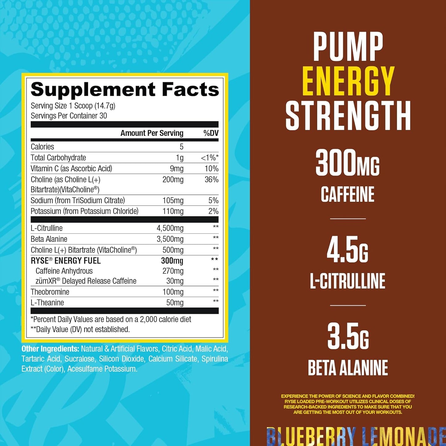 Ryse Loaded Pre 30 Servicios