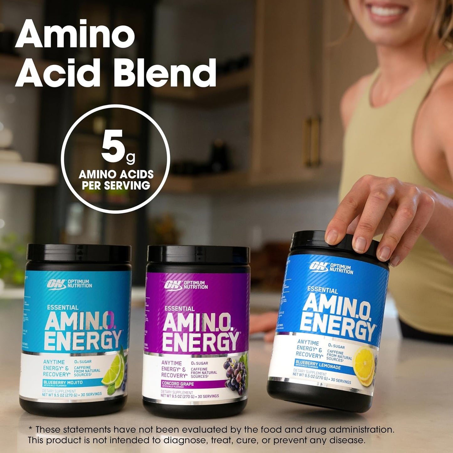 On Amino Energy 30 Servicios