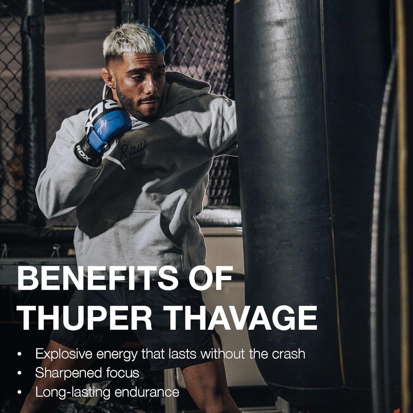 Raw Nutrition Bum Thuper Thavage 20 Servicios