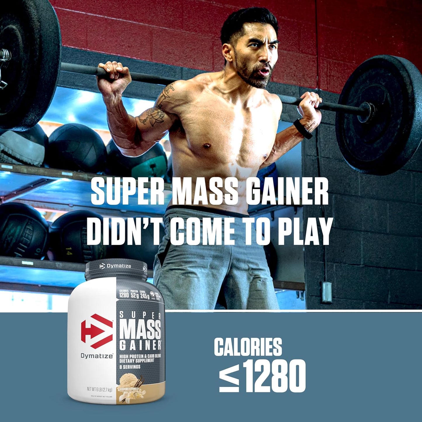 Dymatize Super Mass Gainer 6 Lbs