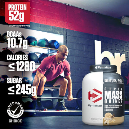 Dymatize Super Mass Gainer 6 Lbs