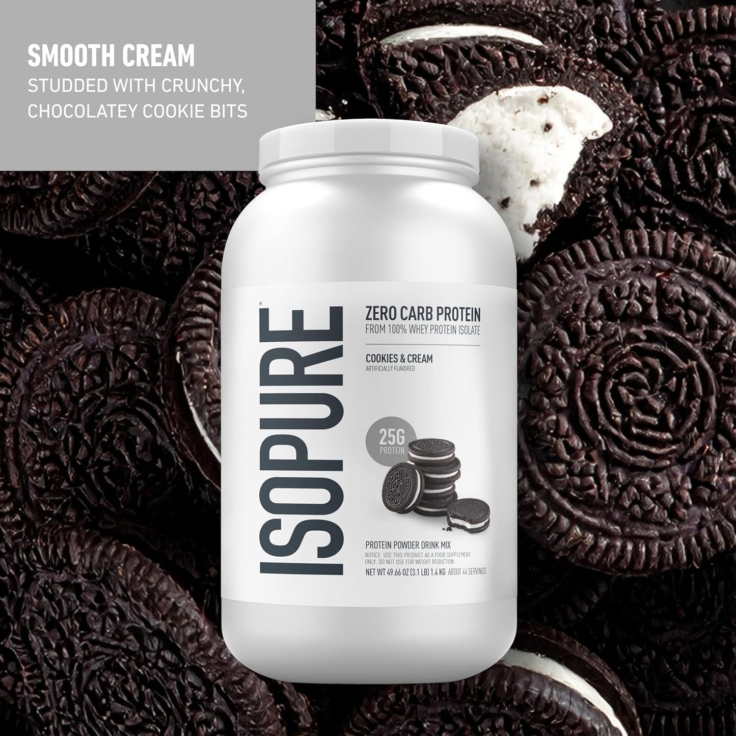 Isopure Zero Carb / Low Carb 3 Lbs