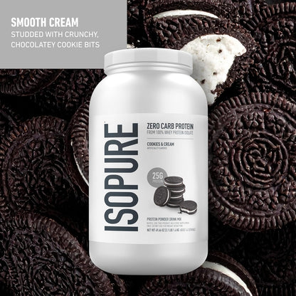 Isopure Zero Carb / Low Carb 3 Lbs